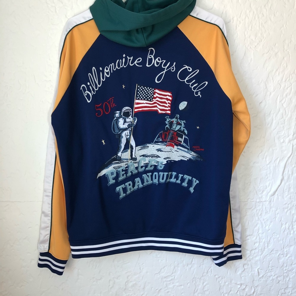 Billionaire Boys Club Apollo Souvenir Varsity Hood